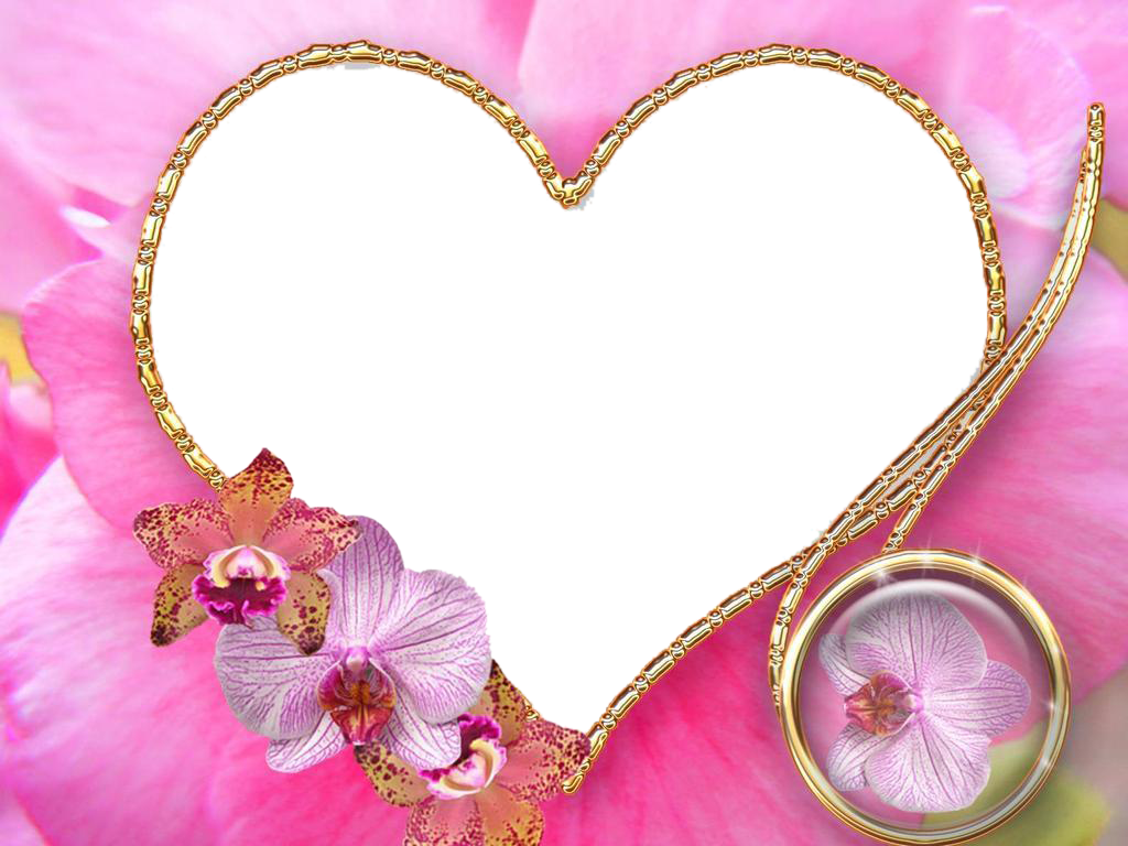 Download Photoshop Psd Template Png Frame Wedding Frames - Wedding Photo Frame Png (1024x768), Png Download