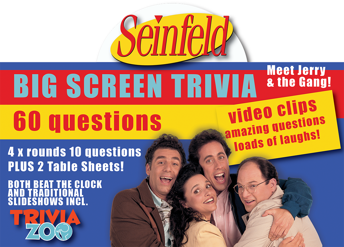 Meet Up With Jerry And The Gang - Seinfeld Season (1200x861), Png Download