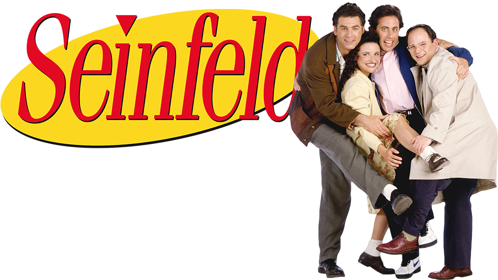 Seinfeld Image - Seinfeld Logo (1000x562), Png Download