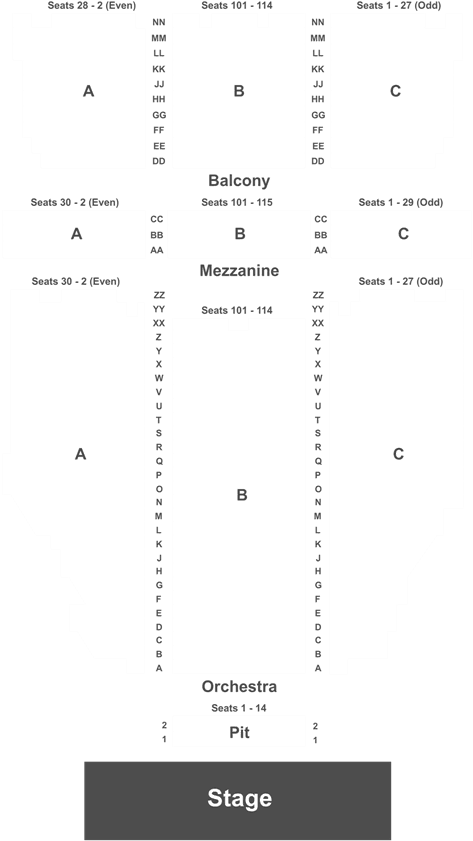 Broome County Forum Theatre (525x850), Png Download