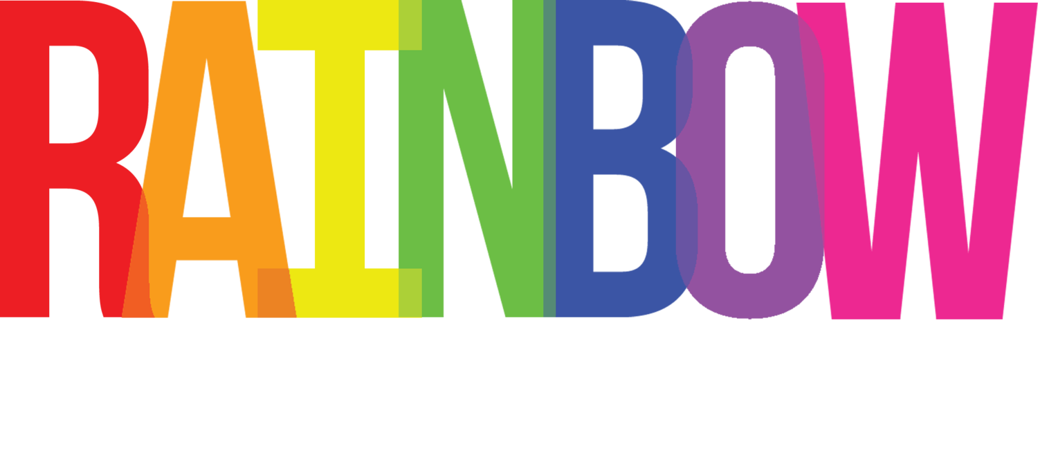 Rainbow Line Png (1500x674), Png Download