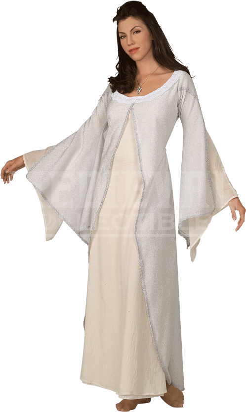 Adult Lotr Arwen Costume - Halloween White Lady Costumes (850x850), Png Download