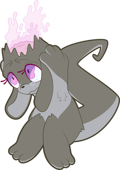 My Art Name Is Cuddlyspider - Cartoon (500x708), Png Download