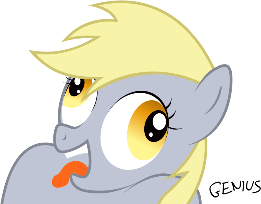 Глупая Пони (900x748), Png Download