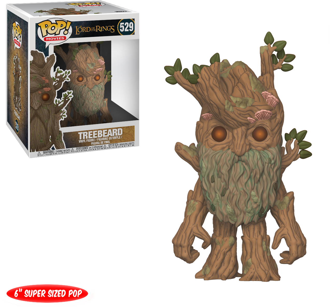Pop Movies - Funko Pop Lord Of The Rings Treebeard (1300x1300), Png Download