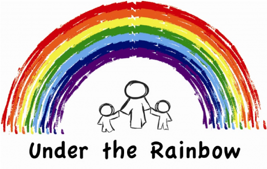Rainbow Under (680x340), Png Download
