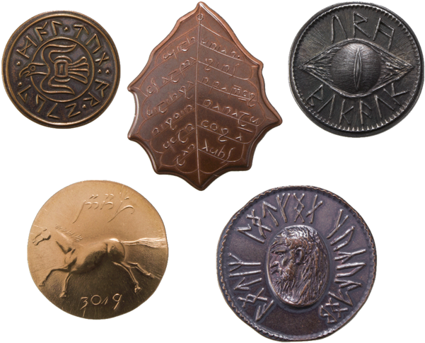 The Lord Of The Rings™ Set - Lord Of The Rings Middle-earth Coin Set #1 (600x600), Png Download