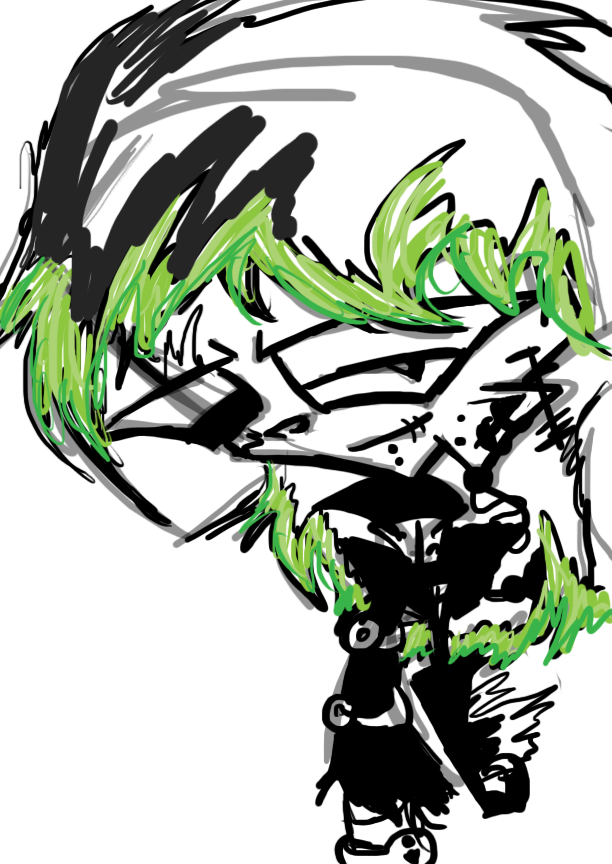 Invader Zim Fancharacters Fondo De Pantalla Called (612x864), Png Download