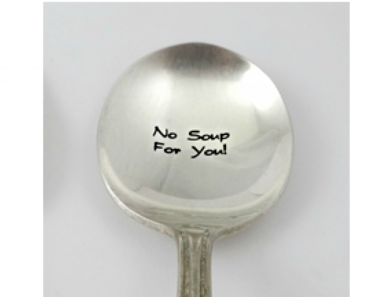 New No Soup For You - The Soup Nazi (800x800), Png Download