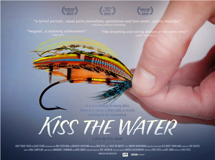 Poster - Kiss The Water Movie (964x542), Png Download