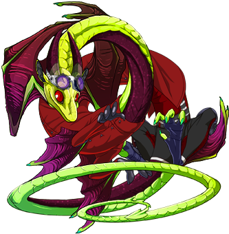 24462454 350 - Genji Dragons Transparent (350x350), Png Download