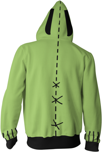 Hoodie (458x600), Png Download