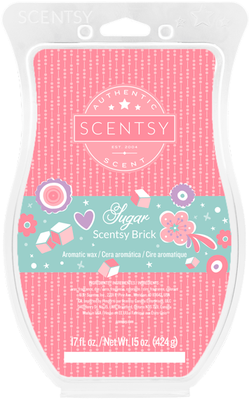 Sugar Scentsy Brick - Crisp Orchard Air Scentsy Bar By Scentsy (600x600), Png Download