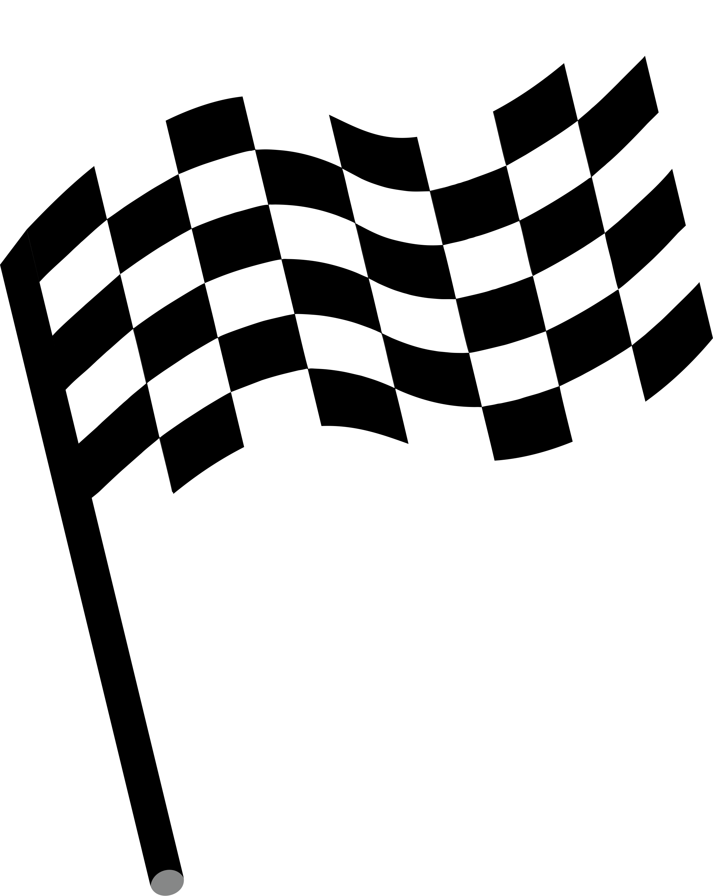 Car Flag Wall Decals Repositionable Matte Fabric Stickers - Carros Png Disney Png (2390x3001), Png Download