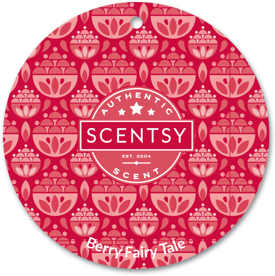 New Berry Fairy Tale Scentsy Scent Circle Scentsy Buy - Scentsy Scent Pak Coconut Pumpkin Pie (600x600), Png Download