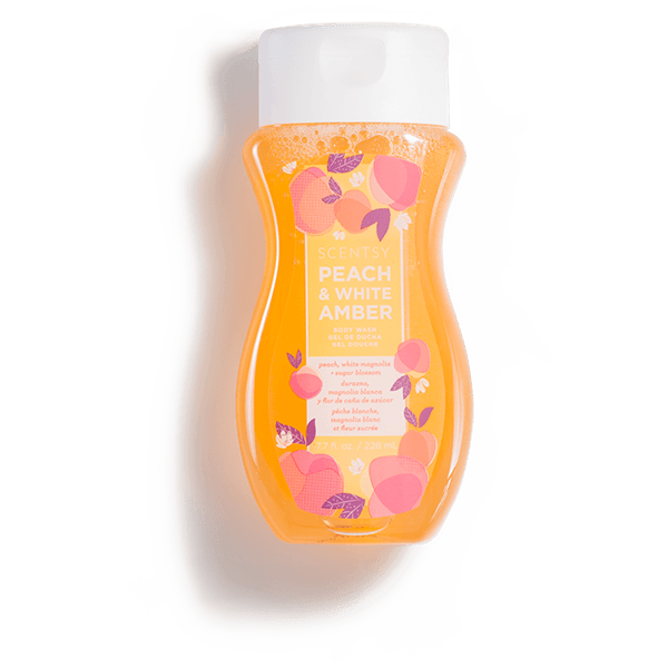 Peach - Scentsy Body Wash (600x600), Png Download