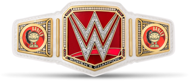 Raw Women's Championship Bayley - Wwe Raw Women's Championship (640x360), Png Download