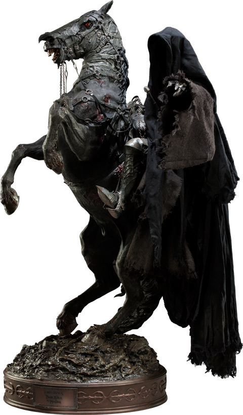 The Lord Of The Rings Premium Format™ Figure Dark Rider - Lord Of The Rings Nazgul Figure (480x820), Png Download
