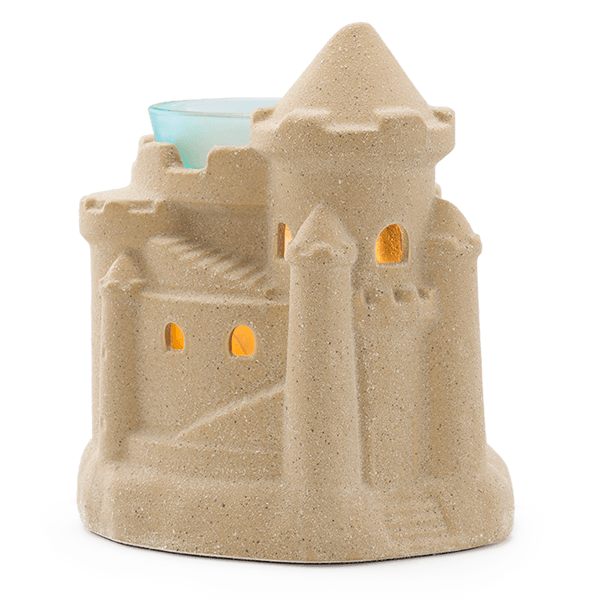 Shop Scentsy Now Summer Sandcastle Scentsy Warmer July - Scentsy Sand Castle Warmer (600x600), Png Download