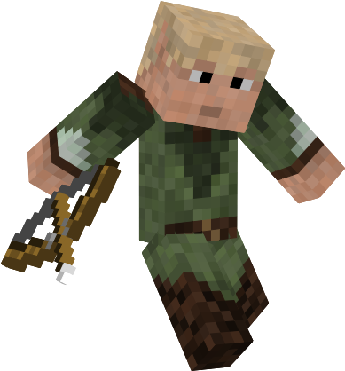 Kgwxkpng - Minecraft (388x429), Png Download