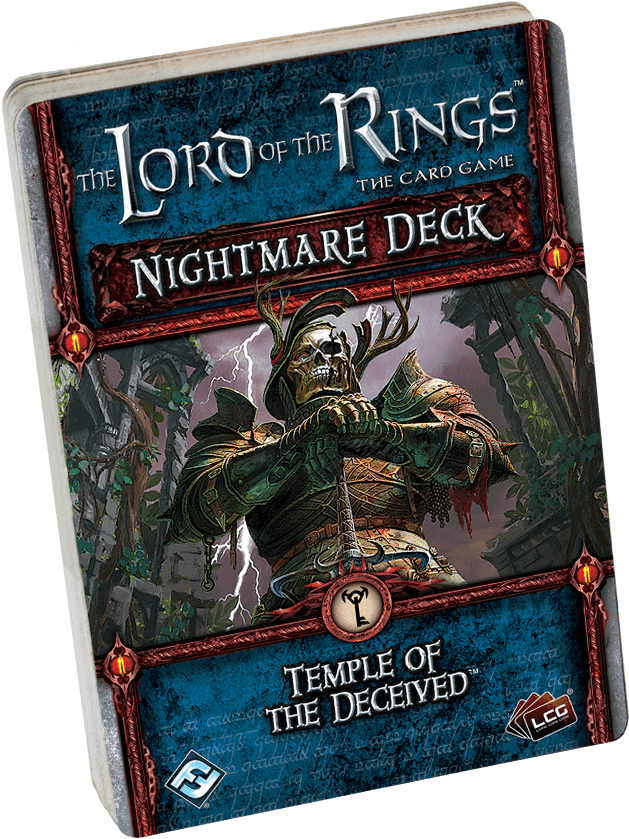 The Lord Of The Rings Lcg - Lord Of The Rings Lcg: Temple (864x864), Png Download