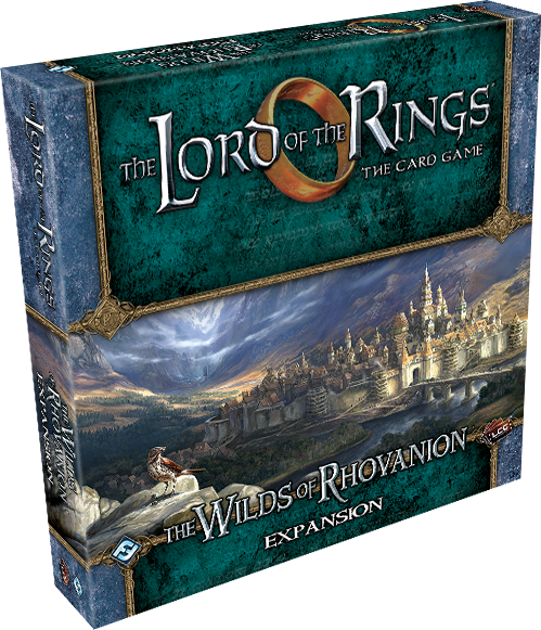 Fantasy Flight Games Have Announced The Wilds Of Rhovanion, - Wilds Of Rhovanion Cards (499x581), Png Download