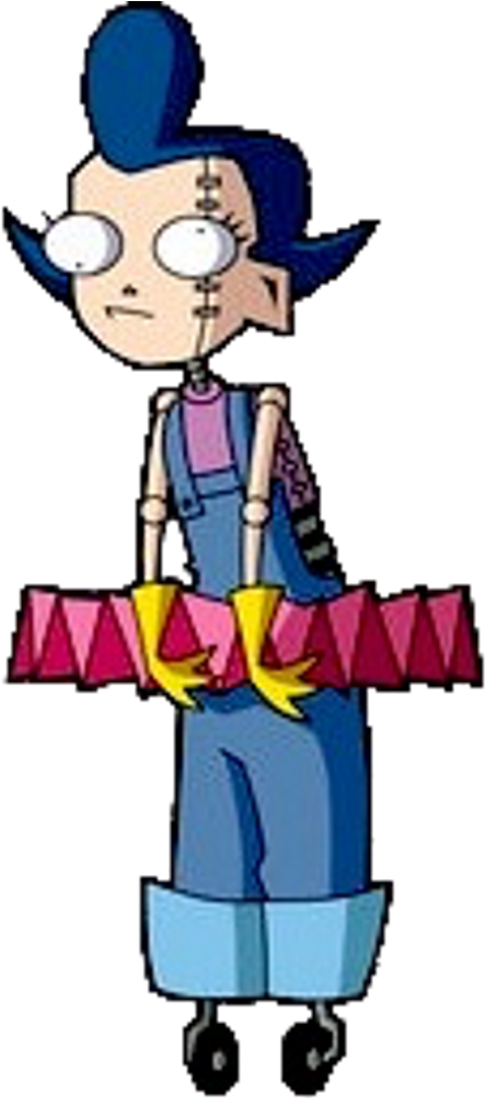 Image Robomom Wiki Fandom Powered By Wikia - Invader Zim Robomom (450x1006), Png Download