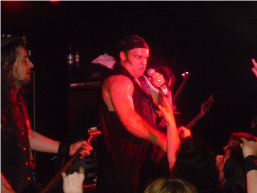 Blaze Bayley - Rock Concert (500x500), Png Download