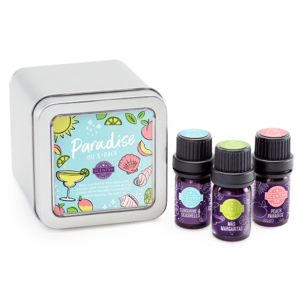 If So, You Have Got To Lock In With This Collection - Paradise Oil 3 Pack Scentsy (600x600), Png Download