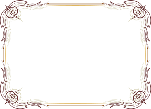 Sylvie Offers You A Wonderful Collection Of That Are - Wedding Vintage Frames Png (600x432), Png Download