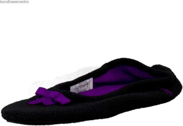 Buy Ralph Lauren Junior Womens Bayley Ballet Black - Flip-flops (600x600), Png Download