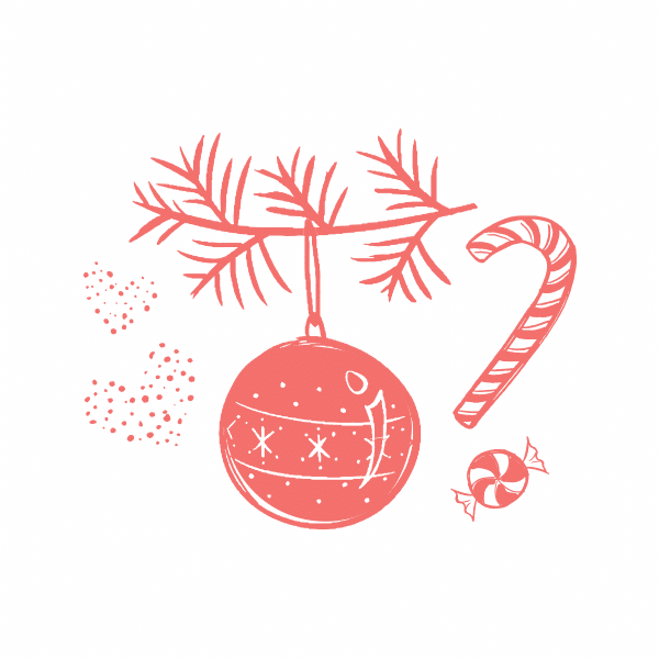 Scentsy Holiday - Christmas Day (600x600), Png Download