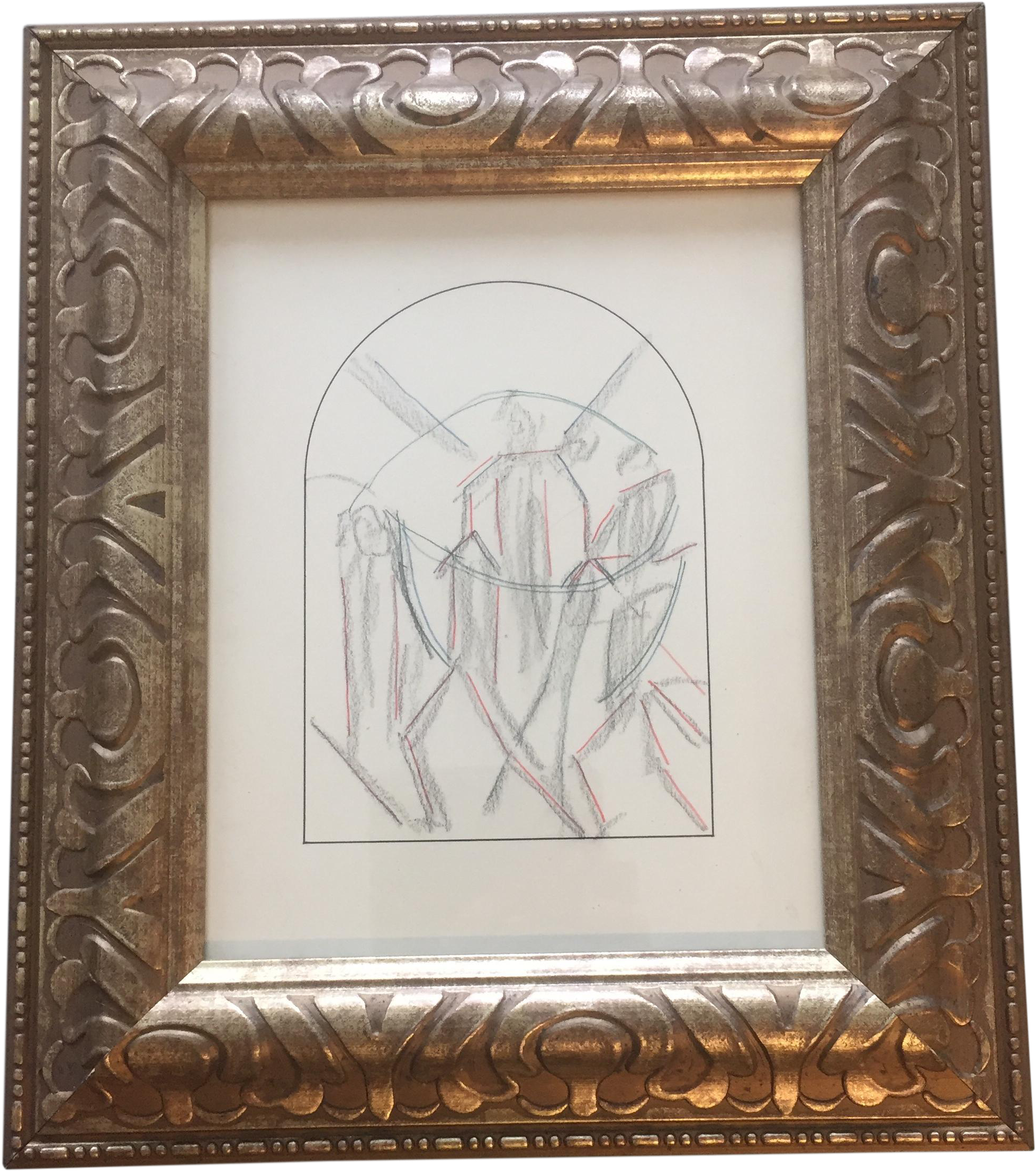 Png Freeuse Download Drawing Frames Contemporary - Drawing (2173x2457), Png Download