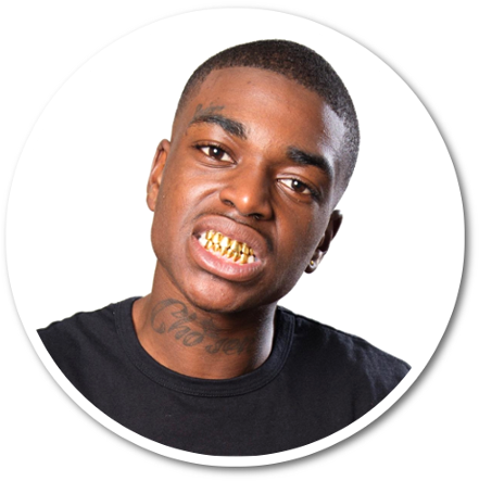 Kodak Black - Kodak Black Low Haircut (800x450), Png Download