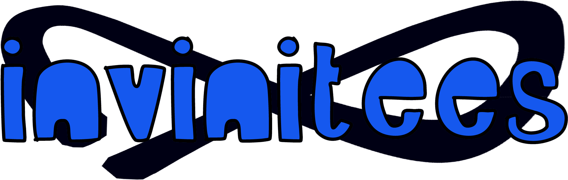 Invinitees - Com - T-shirt (2000x748), Png Download