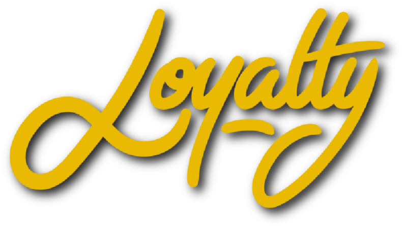 Gold Loyalty Signature Sticker - Gold (1024x1024), Png Download