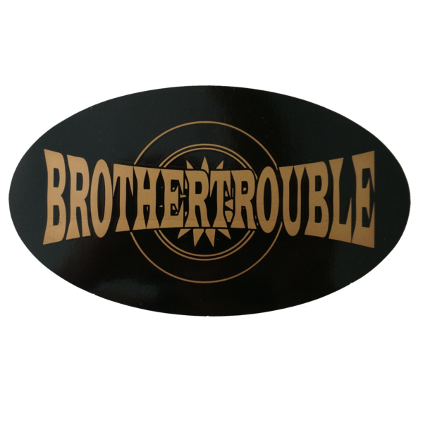 Bt Black And Gold Sticker - Eis Inc (600x600), Png Download