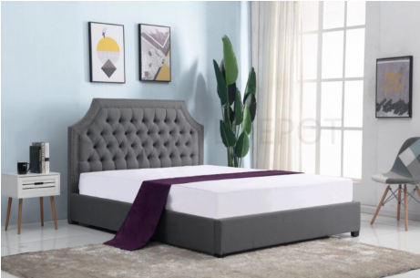 Diamonds Brand New Modern Design Flannelette Bed Frame - Coffee Table (460x460), Png Download