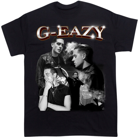 G-eazy Rap Tee $35 - Press Pass Collectibles G-eazy Musician Authentic Signed (480x480), Png Download