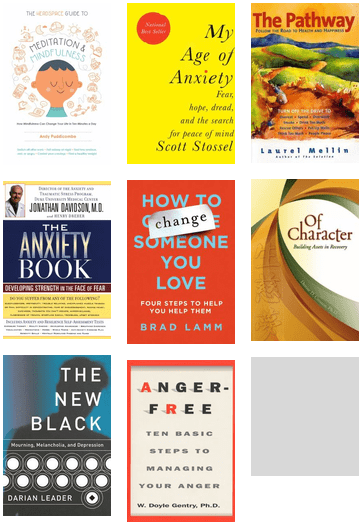 Mental Illness Awareness Week - Anxiety Book: Developing Strength In The Face Of Fear (436x569), Png Download