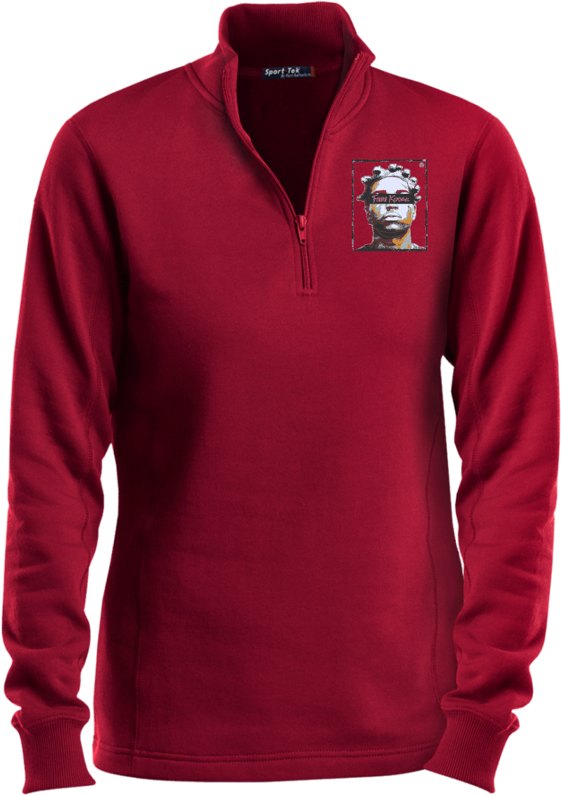 Free Kodak Black Ladies 1/4 Zip Sweatshirt - Free Kodak Black Ladies 1/4 Zip Sweatshirt - True Royal (1155x1155), Png Download