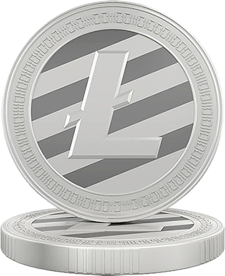 Buy Litecoin - Broker (320x392), Png Download