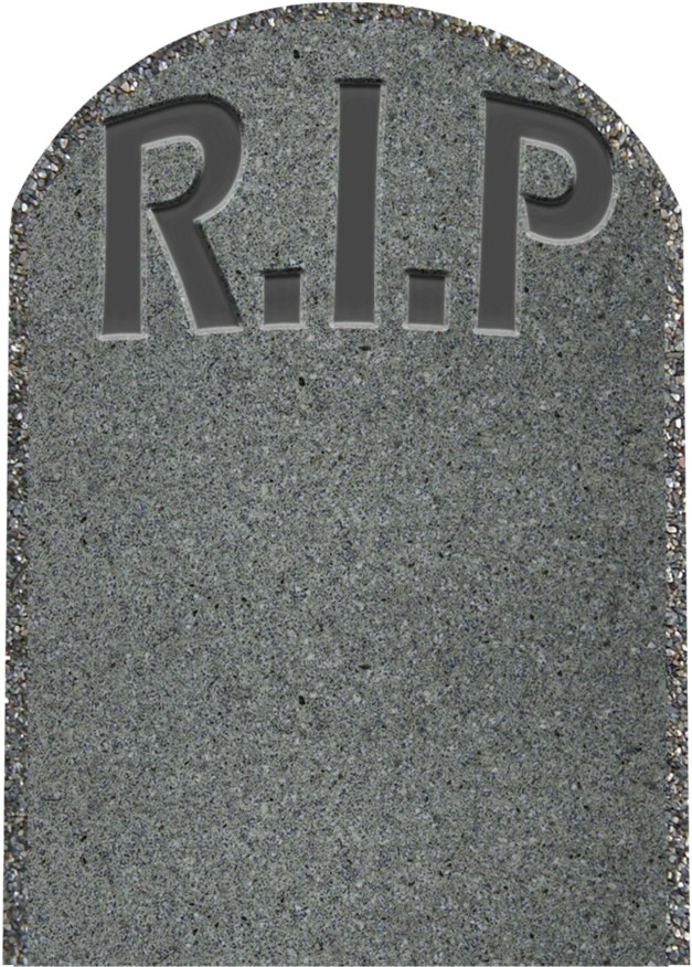The Tombstone Meme By V-oblivion On Clipart Library - Beowulf Grave (900x1130), Png Download