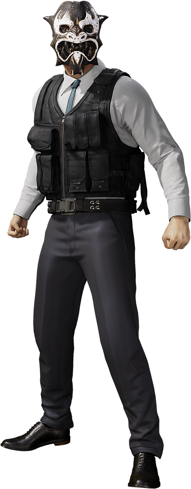 Model Of An Inner Demons Member - Spider Man Ps4 Inner Demons (1599x1599), Png Download