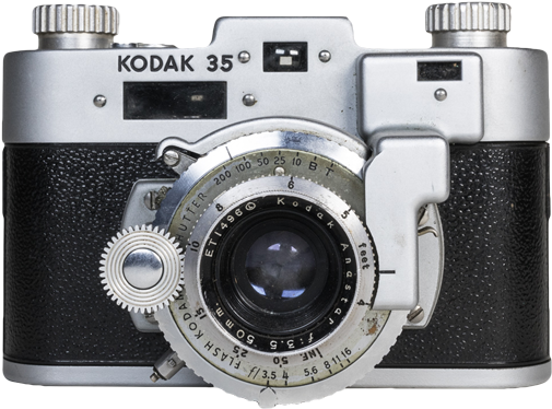 Kodak 35 Non Working (640x800), Png Download