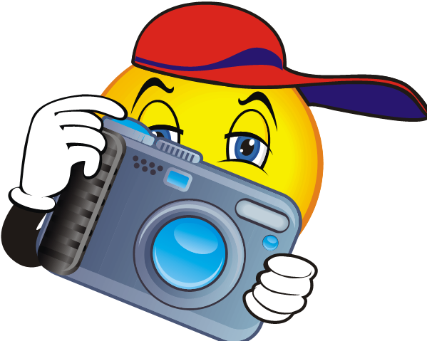 Camera Clip Art And Graphics Free Clipart Images - Camera Clipart (599x479), Png Download