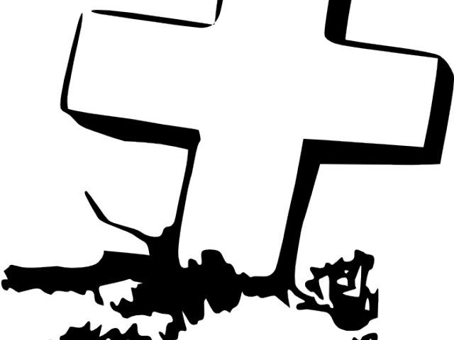 Share - Grave Clip Art (640x480), Png Download