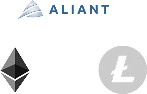 Aliant Merchant Payments Now Includes Ether And Litecoin - Ethereum (910x500), Png Download