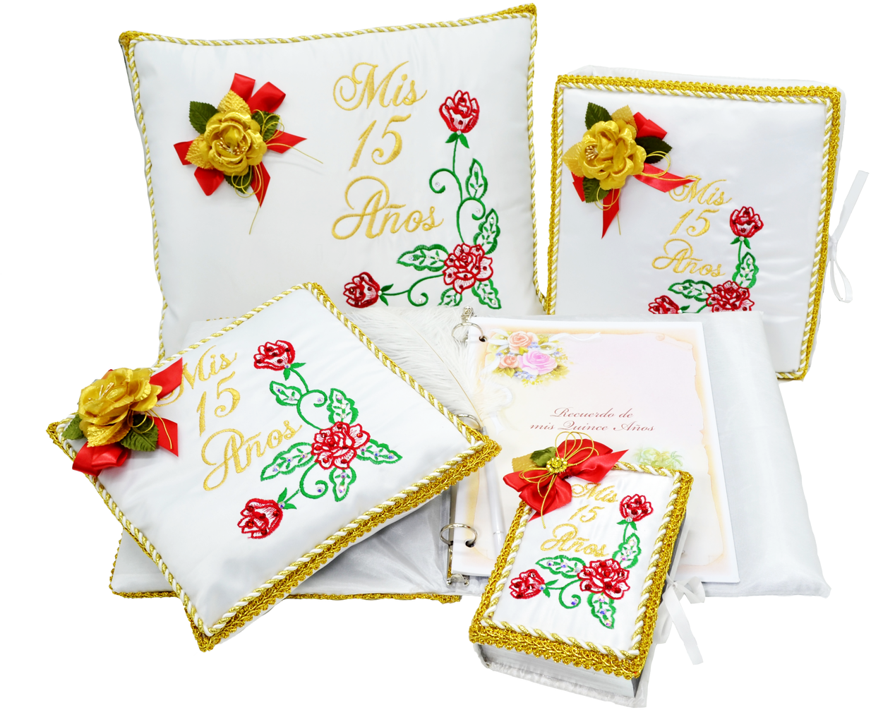 Western Quinceanera Accessories Pillows, Photo Album, - Quinceanera Charro Accessories (1280x1116), Png Download