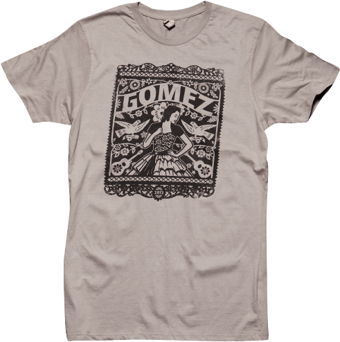 Grey Mens Quinceanera Poster Art Tee - Active Shirt (500x682), Png Download